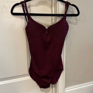 Capezio Size Small Leotard